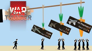 War Thunder is designed to make you stupid [upl. by Enelrad]