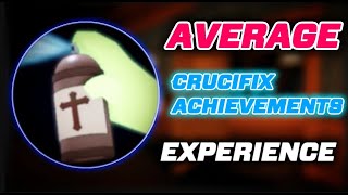 Average Grinding Achievements Crucifix Experience  Roblox FLOOR 2 DOORS 👁️ FIXED [upl. by Emrich907]