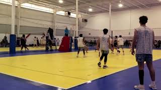 Point series 4 Uno Court Highlights libero [upl. by Ahsenhoj]