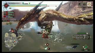 Monster Hunter Rise Sunbreak  Seregios Follower Quest [upl. by Indys]