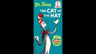 Dr Seuss Beginner Book Video The Cat in the Hat 1997 VHS [upl. by Tad]