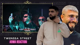 EL KATIBA amp Sarif Criminel amp Mosca  Twenssa Street Ezzahra EP 4 👌BOUSSADAT REACTION ❤ [upl. by Ciapha]