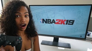 ANGRY GIRLFRIEND DELETES BOYFRIENDS NBA 2K MYCAREER PLAYERS LEADS TO A BREAKUP [upl. by Jerrie]