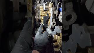 Ford Fusion Duratec 35 water pump not pulling motor part11 [upl. by Asher]