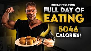 Over 5000 Calories Full Day of Eating [upl. by Animaj]