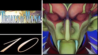 Trials of Mana  Part 10  Red Wizard gg [upl. by Constant]