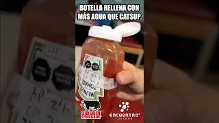 Sirloin Stockade Encuentro Fortuna rellena sus Botellas de Catsup con más agua que Salsa de Tomate [upl. by Theona]