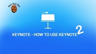 How to use Keynote [upl. by Ashbaugh]