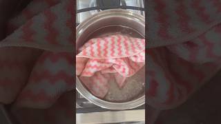 Boil Your OLD Towels and See the MAGIC Unfold oldtowelreuse kitchenhacks shorts renewal [upl. by Adnyl]