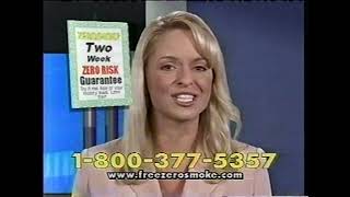 Zerosmoke Auricular Therapy Magnets 2 Min Commercial Infomercial [upl. by Ahsaeit159]