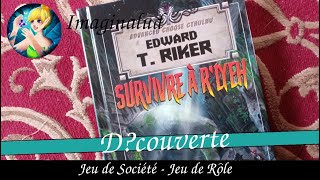 JDR Livre jeu  Advanced Choose Cthulhu  Survivre à RLyeh [upl. by Fry]