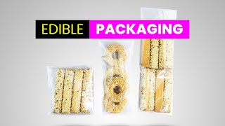 Edible Biodegradable Food Packaging Solution  Future Technology amp Science News 64 [upl. by Lebasiram]