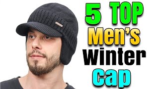 Best Mens Winter Caps With Ear Flaps [upl. by Raymonds]