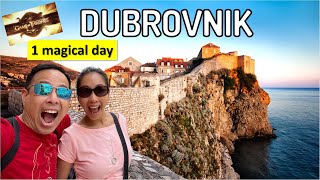 STRESSFREE WALKING GUIDE OF DUBROVNIK CROATIA [upl. by Nyrroc972]