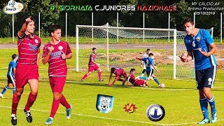 JUNIORES NAZIONALE  4° Giornata di Campionato Alfonsine vs Scandicci Fabio di Mauro 4K [upl. by Elrebmik]