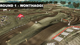 2024 Australian MX Simulator Nationals Round 1 Wonthaggi [upl. by Novj]