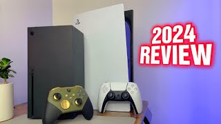 Xbox Series X vs PS5  Which Is Better In 2024 [upl. by Acihsay]