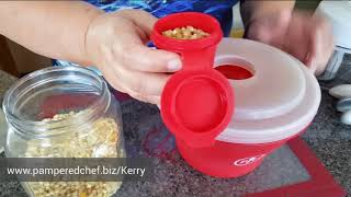 Pampered Chef Popcorn Maker [upl. by Snowber]