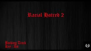 ACAB  Racial Hatred 2 Backing Track No Lead Guitar [upl. by Nail]