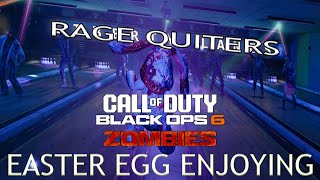 Rage Quitters and Easter Egg Enjoying  BLACK OPS 6 ZOMBIES LIBERTY FALLS [upl. by Keli]