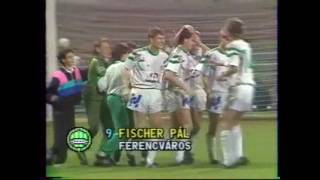 Ferencvaros vs MTKVM 40 1990 [upl. by Noirred]