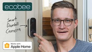 Why ecobees Smart Doorbell Camera is a BIG upgrade [upl. by Noid]