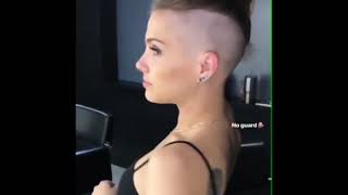 Best of instagram ladies haircuts undercut compilation part 14 [upl. by Anivle305]