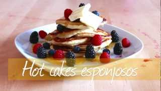 Hot cakes esponjosos [upl. by Wolbrom]