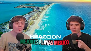 ARGENTINOS REACCIONAN A Top 10 Playas en MÉXICO Para Visitar 🏖️🇲🇽 [upl. by Atihana]