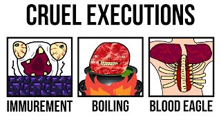 These Execution Methods Were Insanely Cruel [upl. by Rochus]