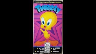 Fully Animated Cartoon Classics quotTweety Birdquot VHS 1989 [upl. by Rosdniw]