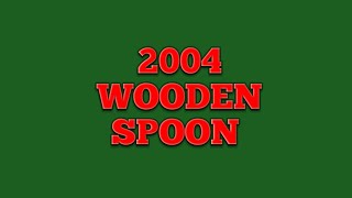 2004 WOODEN SPOON  SOUTH SYDNEY RABBITOHS [upl. by Anrapa710]