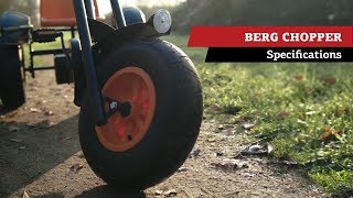 BERG Chopper BFR pedal gokart  specifications [upl. by Eimile]