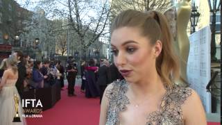 Seána Kerslake talks about IFTA nominated film A Date for Mad Mary [upl. by Markman]