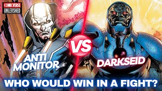 AntiMonitor vs Darkseid The Ultimate DC Showdown [upl. by Aissej]