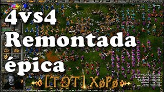 TZAR ONLINE 4V4  REMONTADA EPICA JUGADA EN GAMERANGER [upl. by Vogele258]