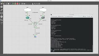 Mikrotik script failover 2 wan netwatch [upl. by Townie47]