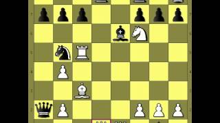 Protiv napad  MORHALES vs MERLO  Skotski gambit  381 [upl. by Ley]