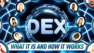 DEX vs Centralized Exchanges Why Go Decentralized How Do Dexs Work [upl. by Alleoj316]