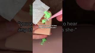 PS THIS VIDEO IS A JOKE  Ear Cleaning ASMR asmr asmrvideos relaxing [upl. by Naujud260]