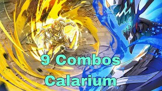 Master Duel 9 MANADIUM COMBOs With CALARIUM  Part 4 [upl. by Armanda]