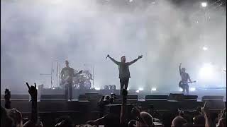 Nightmare  Avenged Sevenfold Live at Bandland 2024 Bangalore HD [upl. by Gilbye]