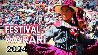 IE PRIMARIA SAN ANTONIO DE CHAMACA FESTIVAL DE DANZAS WARARI 2024 [upl. by Na]