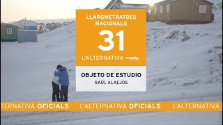 Objeto de estudio  Raúl Alaejos  Trailer amb audiodescripció  L Alternativa 2024 [upl. by Popele]