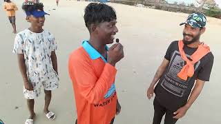 Panambur Beach l Fishing Site l Main Gaya THA l video l Thoda Sa l Masti Hai [upl. by Norrek8]