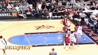 The Ultimate Allen Iverson TOP 100 Crossover [upl. by Nidroj988]