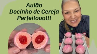 Aulão de docinhos finos de cereja 🍒 [upl. by Nahtnhoj]