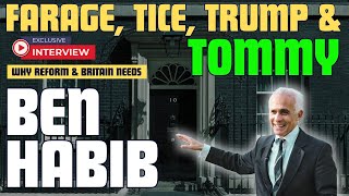 Farage Reform Tice Trump amp Tommy  With Ben Habib reform tories labourparty politics [upl. by Redvers]