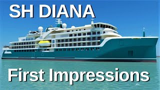 SH DIANA  First impressions [upl. by Osmund]