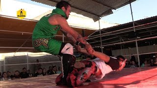 Arez vs Diabolus en Luchando por un sueño de Lucha Memes [upl. by Cairns]